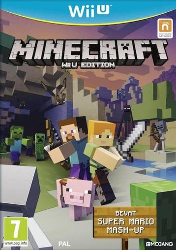 Minecraft Wii U Edition (Wii U Games), Consoles de jeu & Jeux vidéo, Jeux | Nintendo Wii U, Ophalen of Verzenden