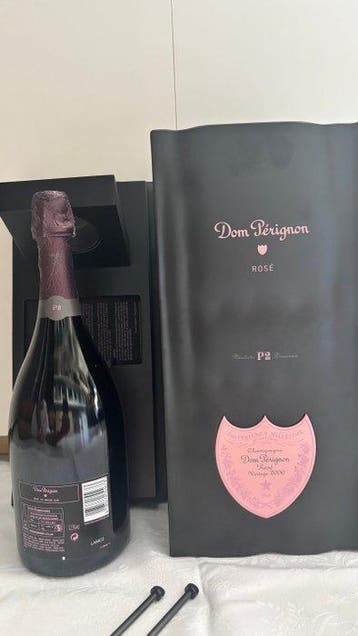 2000 Dom Pérignon, P2 Rose - Champagne Rosé - 1 Bouteille