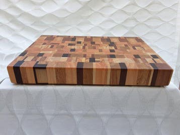 Dienblad - Hout - Ambachtelijke plank