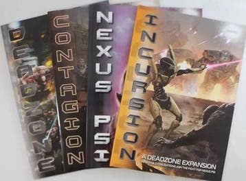 Deadzone Rulebook (Veteran Edition), Boeken, Verzenden, Nieuw