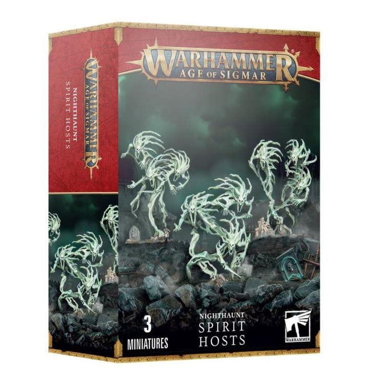 Nighthaunt Spirit Hosts (Warhammer Age of Sigmar Nieuw), Hobby & Loisirs créatifs, Wargaming, Enlèvement ou Envoi