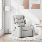 Stoffen Massagestoel | Retour Deal | Luxe aan Budgetprijs, Huis en Inrichting, Zetels | Zetels, Eenvoudig en strak, Eenpersoons