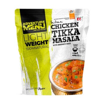 Kip Tikka Masala met Basmati Rijst - Adventure Menu, Verzenden