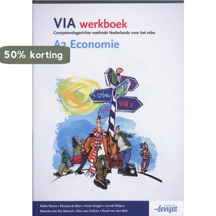 VIA Werkboek A2 economie 9789076944739, Boeken, Schoolboeken, Gelezen, Verzenden