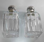 Richard Hodd & Son - Parfumfles (2) - .925 zilver