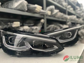 VW GOLF 8 MATRIX IQ LIGHT KOPLAMP R L 5H1941059P 5H1941060P, Verzenden