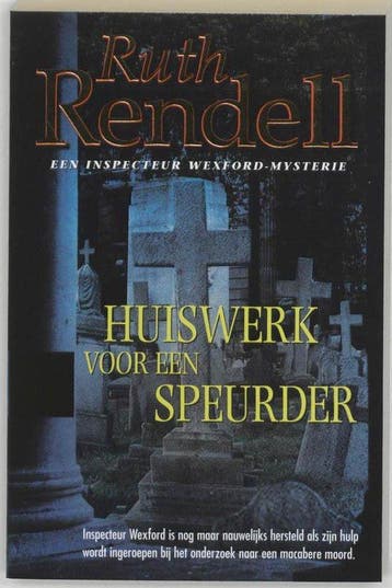 Huiswerk Voor Een Speurder - Rendell, Verzenden