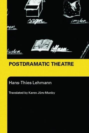 Postdramatic Theatre 9780415268134 Lehmann, Verzenden, Lehmann