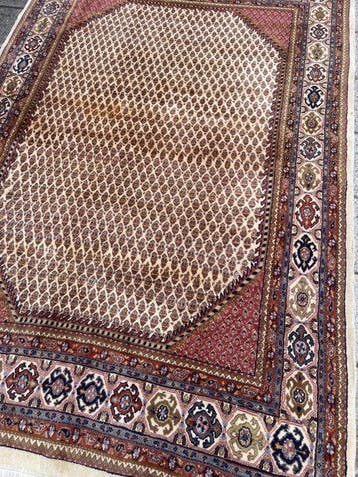Indo Sarough Mir - gereinigd- handgeknoopt - wol - Tapijt -