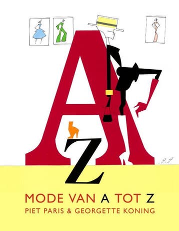 Mode van A tot Z 9789070108007 Georgette Koning, Verzenden, Georgette Koning