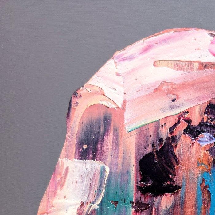 Matt Lambert - Intrusive #594, Antiek en Kunst, Kunst | Schilderijen | Modern