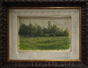 Rafael Batallé Mallarach (1953) - La familia en el prado