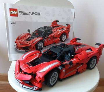 Lego - Technic - 42212 - LEGO - Technic - Lego - SUPER SET -, Nieuw