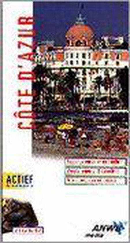 Anwb Actief En Anders Cote D'Azur - Hermans, Boeken, Taal | Overige Talen, Verzenden