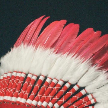 Decoratief ornament - C - Marvelous Remake Indian Headdress