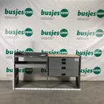 Aluca aluminium bedrijfswageninrichting gebruikt (nr 2205), Verzenden, Gebruikt