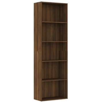 Boekenkast 5 vakken | -34% Retour deal | Snel weg!, Huis en Inrichting, Met plank(en), Verzenden, 50 tot 100 cm, Zo goed als nieuw