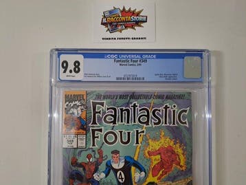 Fantastic Four 349 - Fantastic Four - 1 Graded comic -, Boeken, Nieuw