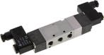 5/3 G1/4 '' Middenuitlaat Magneetventiel 24V AC, Verzenden, Nieuw