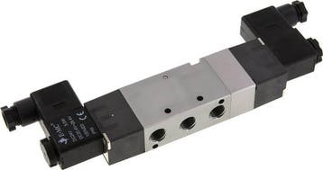 5/3 G1/4 '' Middenuitlaat Magneetventiel 24V AC, Verzenden