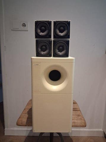 Bose - Acoustimass 5 series 3 Subwoofer luidsprekerset