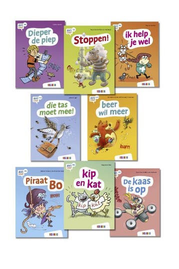 Pakket Avi Strips Groep 3 En 4 (8 Titels) |  | Nieuw, Boeken, Verzenden, Nieuw