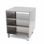 Onderstel RVS - 60 x 60 cm - 120 Kg Draagvermogen -, Verzenden, Nieuw in verpakking, Transport en Opslag