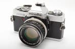 Minolta XG-E + MC Rokkor-PF 1,7/55mm | Single lens reflex, Nieuw
