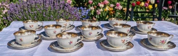 Bavaria - Tirschenreuth - Theeservies (24) - Baronesse -, Antiquités & Art, Antiquités | Meubles | Tables