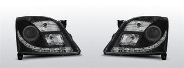 Carnamics Koplampen | Opel Vectra 02-05 4-d / Vectra GTS 02-, Verzenden