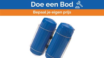 Bieden: Polyform TFR true fit fender holder stainless steel, Ophalen of Verzenden, Nieuw