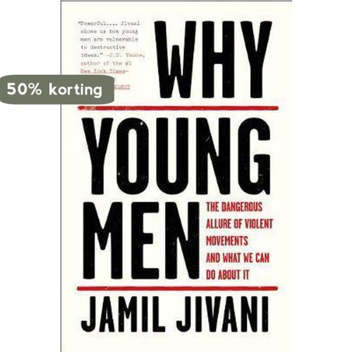 Why Young Men 9781250199898 Jamil Jivani, Boeken, Taal | Engels, Zo goed als nieuw, Verzenden
