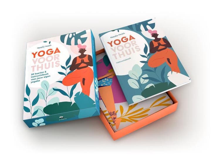 Yoga voor thuis 9789401305327 Natalie Heath, Boeken, Esoterie en Spiritualiteit, Zo goed als nieuw, Verzenden