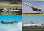 Luchtvaart - Vliegtuig - Ansichtkaart (100) - 1970-2015, Verzamelen, Gelopen