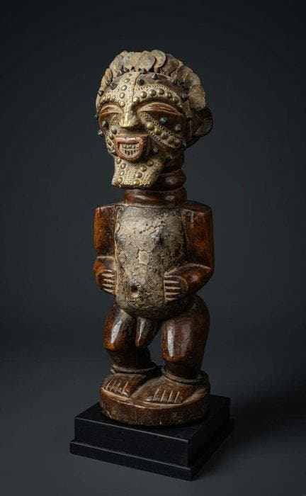 Voorouderbeeld van de Songye - Songye - DR Congo, Antiek en Kunst, Kunst | Niet-Westerse kunst