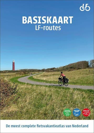 Basiskaart LF-routes 9789072930729, Boeken, Verzenden, Zo goed als nieuw
