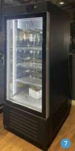 Rijpingskast | 500L | RVS + Glazen Deur | Zwart |, Zakelijke goederen, Horeca | Keukenapparatuur, Nieuw in verpakking, Verzenden