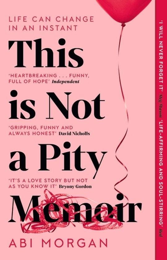 This is Not a Pity Memoir 9781529388350 Abi Morgan, Boeken, Taal | Engels, Gelezen, Verzenden