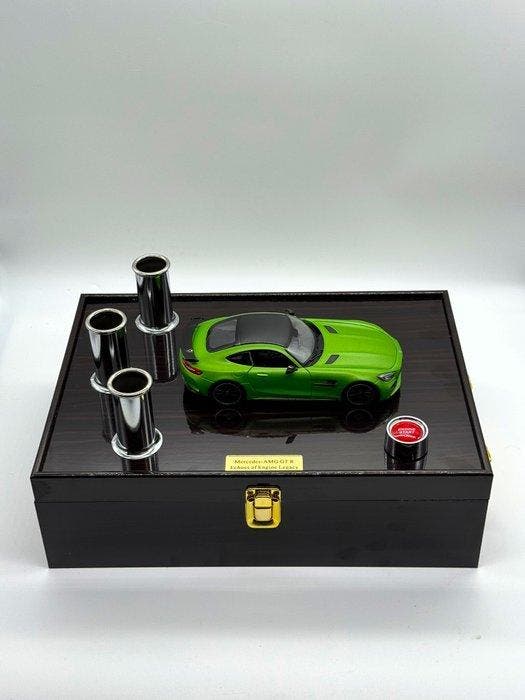 1:24 - Voiture de sport miniature - Mercedes-AMG GT R Pure, Hobby & Loisirs créatifs, Voitures miniatures | 1:5 à 1:12