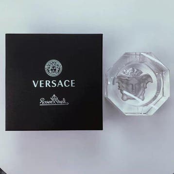 Rosenthal - Asbak - Versace x Rosenthal Medusa Crystal
