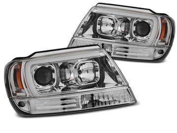 Koplampen | geschikt voor Jeep | Grand Cherokee 01-03 5d suv, Verzenden