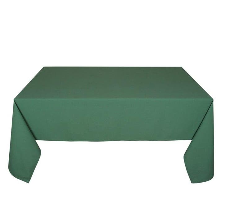 Nappe de Table Forest Green Vert 114x114cm - Treb SP, Maison & Meubles, Cuisine | Linge de cuisine, Envoi