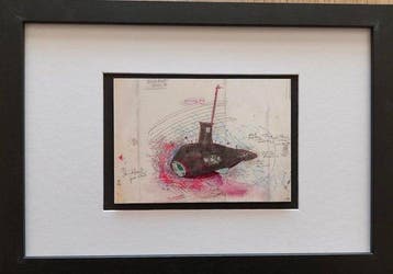 Panamarenko (1940-2019) - Duikboot fase 3, Antiek en Kunst