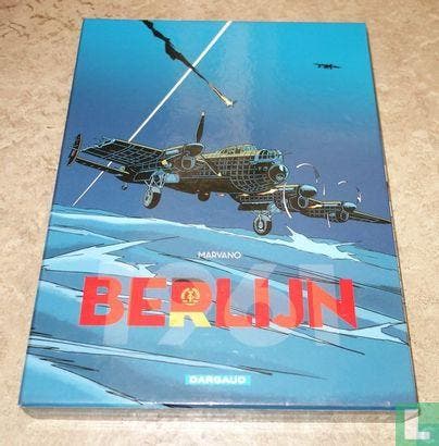 Berlijn [Marvano] - Box Berlijn [vol]  - 2008, Boeken, Stripverhalen, Zo goed als nieuw, Meerdere stripboeken, Verzenden