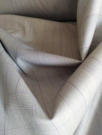 Tartan in Schotse wolmengeling 400x140 - Textiel - 400 cm -