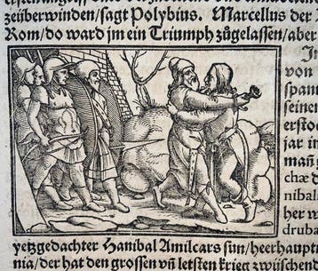 Hans Holbein / Vogtherr - Large folio - With 5 woodcuts,