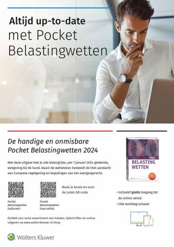 Belastinggids 2024 9789013173772, Boeken, Verzenden, Gelezen