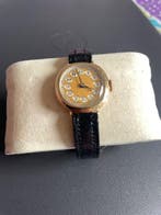 9ct gold 1920 ladies Art Deco Trench small watch - Trench, Bijoux, Sacs & Beauté