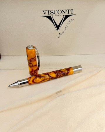 Visconti - Opera Yellow Summer - Roller balpen, Nieuw