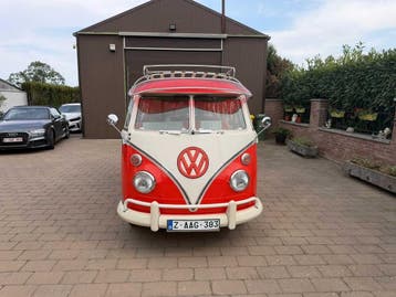 Online veiling - Volkswagen 2 T1 Split Motorhome Vintage